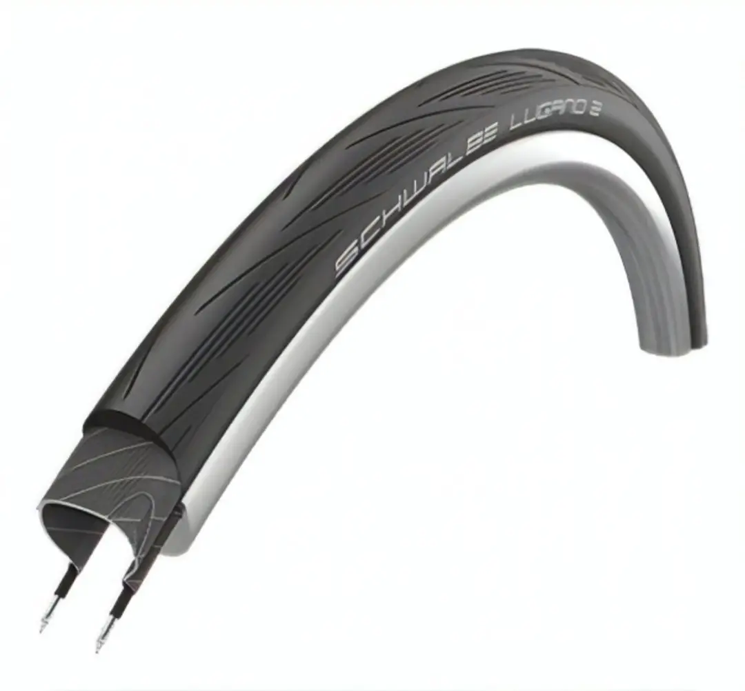 Schwalbe Lugano II 700x25C Buitenband - Zwart