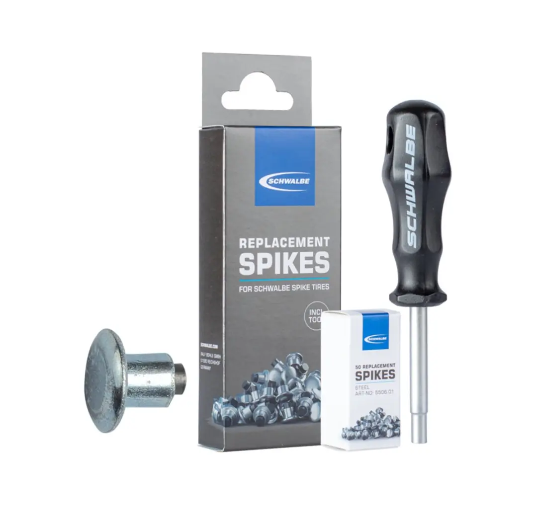 Schwalbe Reserve Spikes van Aluminium
