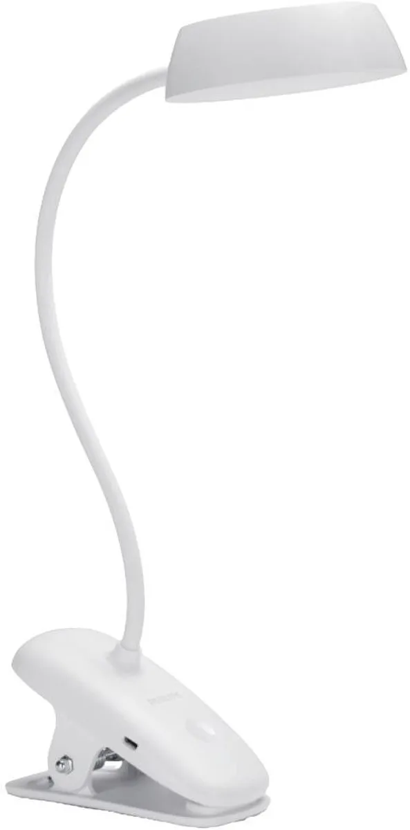 Philips LED Bureaulamp DSK201 PT - 3W Wit - afbeelding 6 van 6