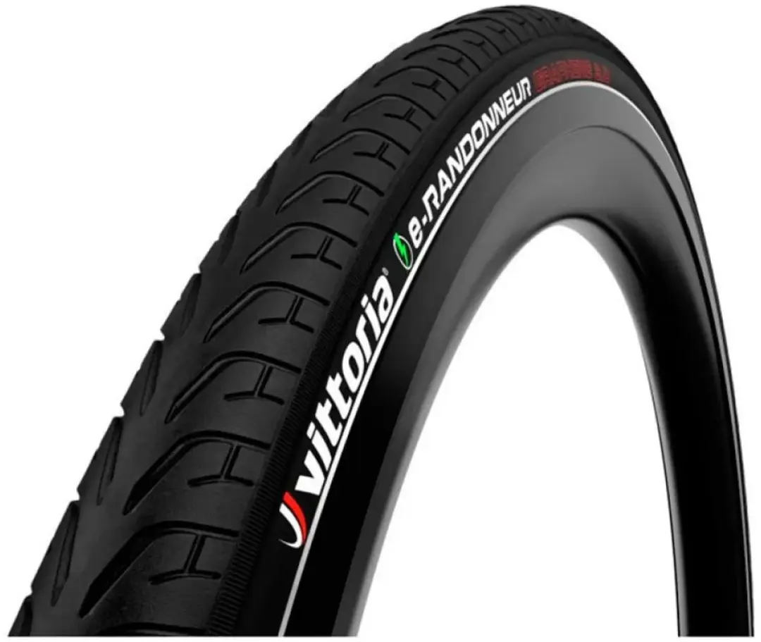 Vittoria E-randonneur Graphene 2.0 700c X 37 Stevige Urbanband Zwart 700C x 37
