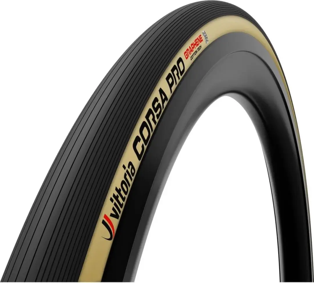 Vittoria Corsa Pro G2 TLR Racefietsband 30mm - Transparant