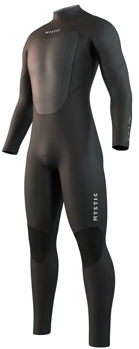 2026 Mystic Heren Star 4/3mm Rug Ritssluiting Wetsuit