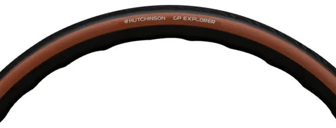 Hutchinson GP Explorer 66 TPI 700x32 Racefietsband - Bruin - afbeelding 2 van 2