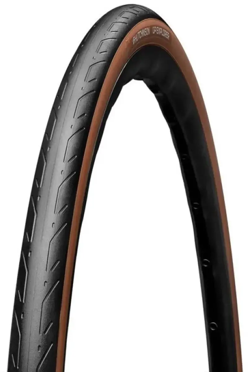 Hutchinson Gp Explorer 66 Tpi 700 X 32 Stijve Racefietsband Bruin 700 x 32