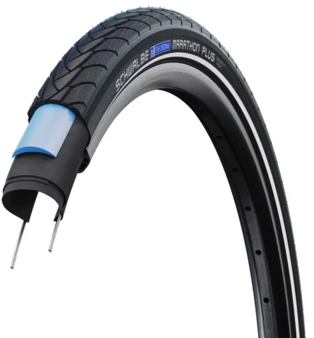 Schwalbe Marathon Plus Buitenband 28x1.40 - Zwart met reflectie