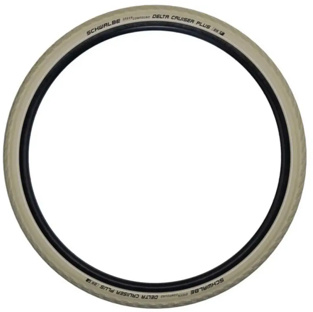 Schwalbe Buitenband Delta Cruiser Plus 26x1 3/8" Beige