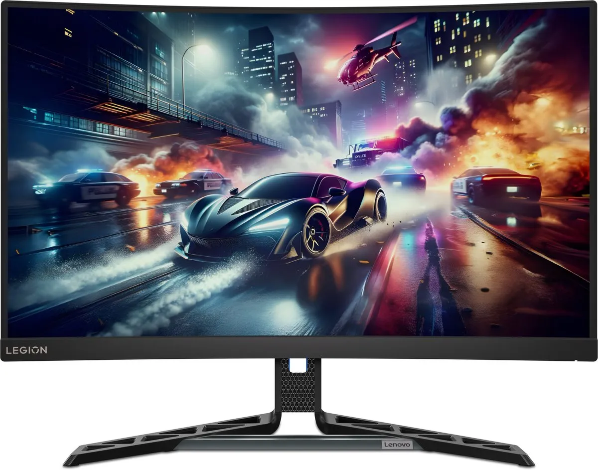 Lenovo Legion R27qc-30 Monitor 27" QHD - 2x HDMI 2.1 - Zwart