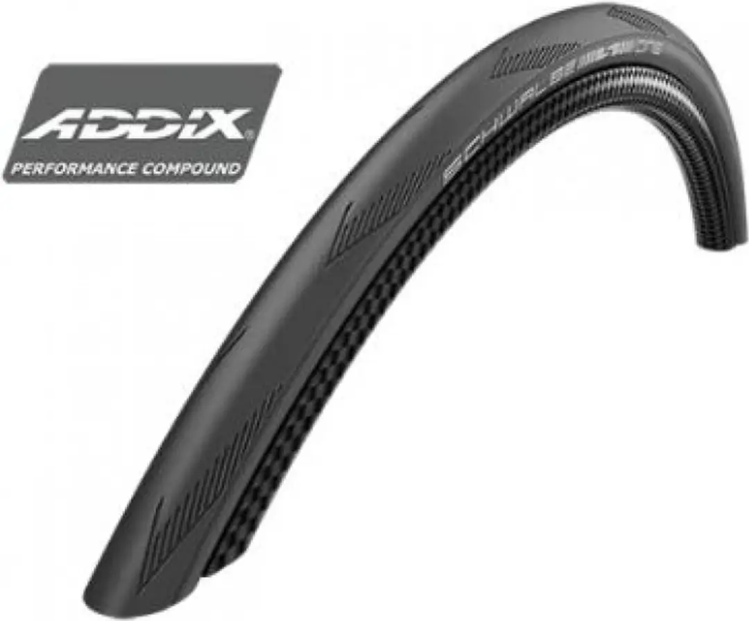 Schwalbe One V-guard Vouwband 28x1.00 - 25-622 - Zwart