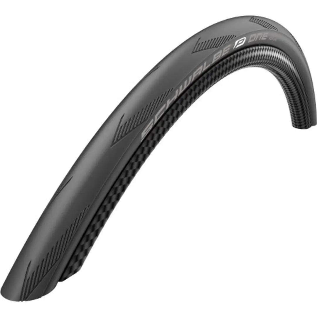Schwalbe One V-guard Vouwband 28x1.00 - 25-622 - Zwart