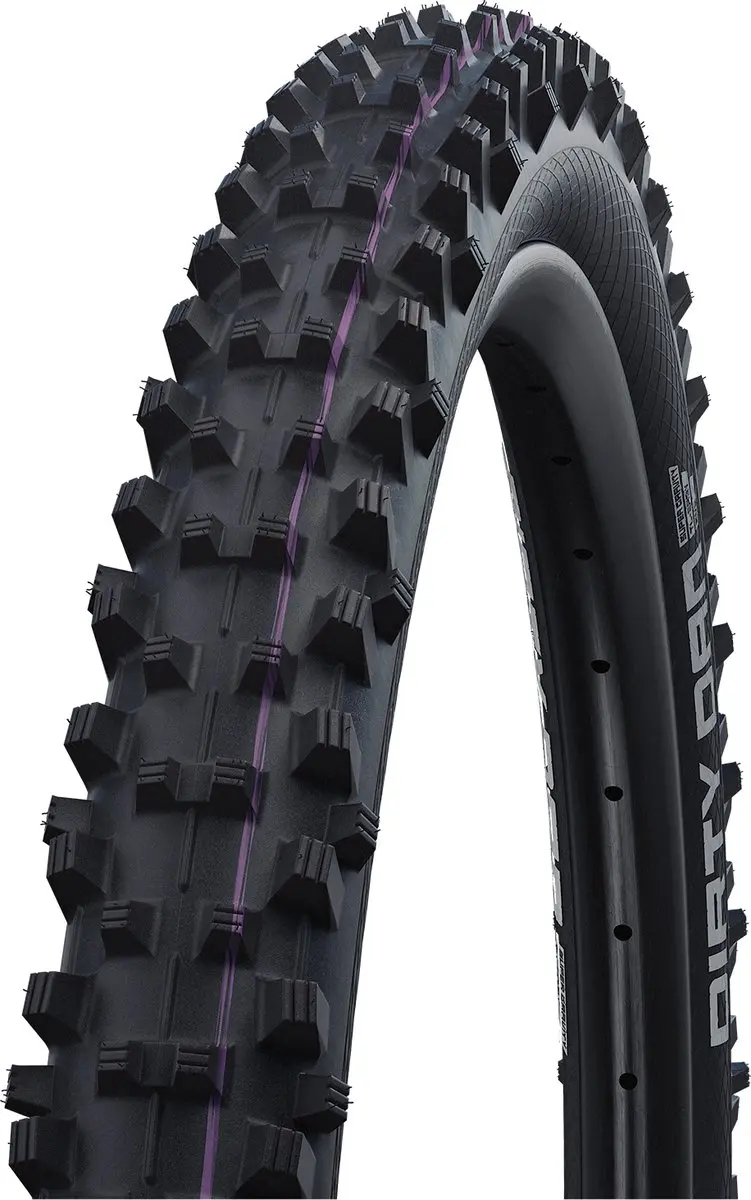Schwalbe Dirty Dan TLE ADDIX Ultra Soft 27.5x2.35 - Black