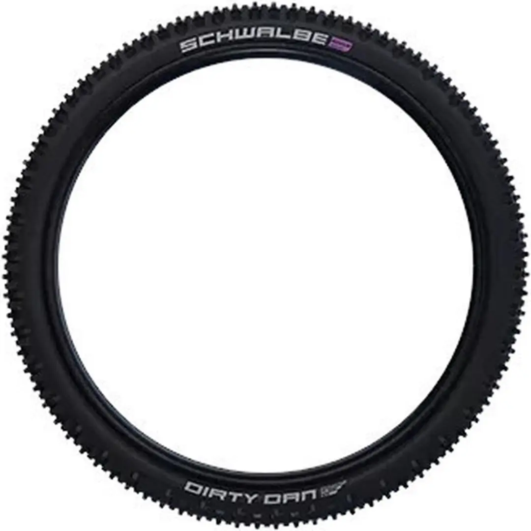 Schwalbe Dirty Dan TLE ADDIX Ultra Soft 27.5x2.35 - Black