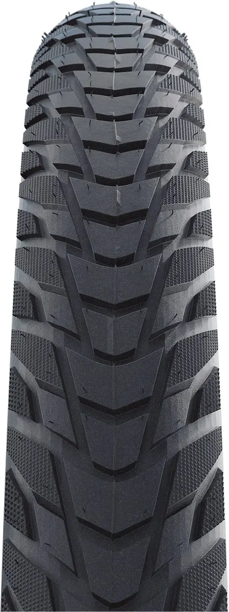 Schwalbe Marathon E-Plus Performance Line 27.5x2.00 Buitenband - 50-584mm - Zwart met reflectie
