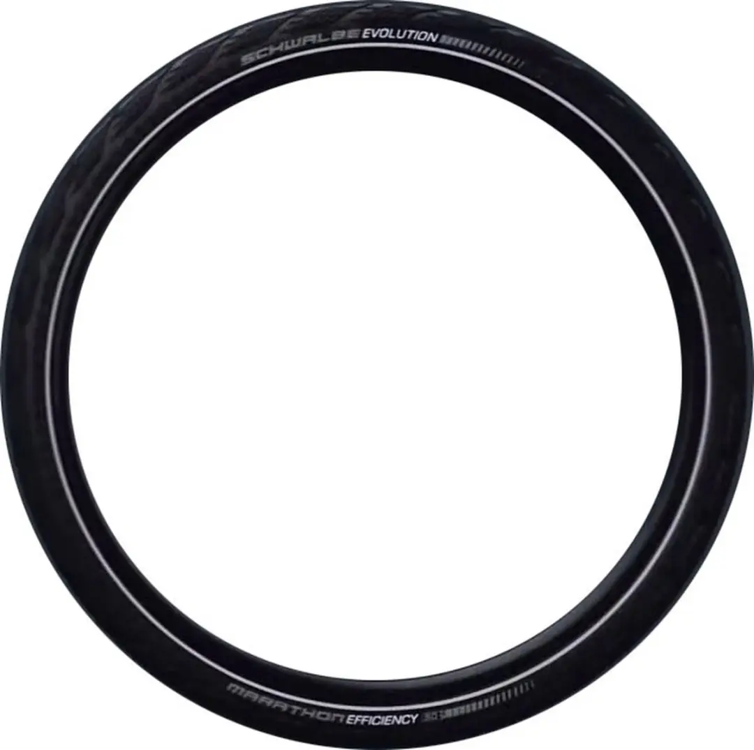 Schwalbe Marathon Efficiency V-Guard 28x2 (50-622) - Zwart