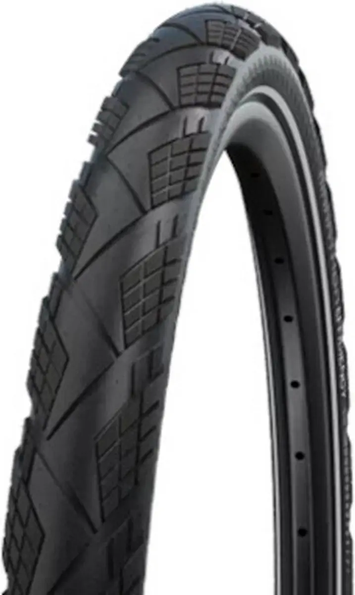 Schwalbe Marathon Efficiency V-Guard 28x2 (50-622) - Zwart