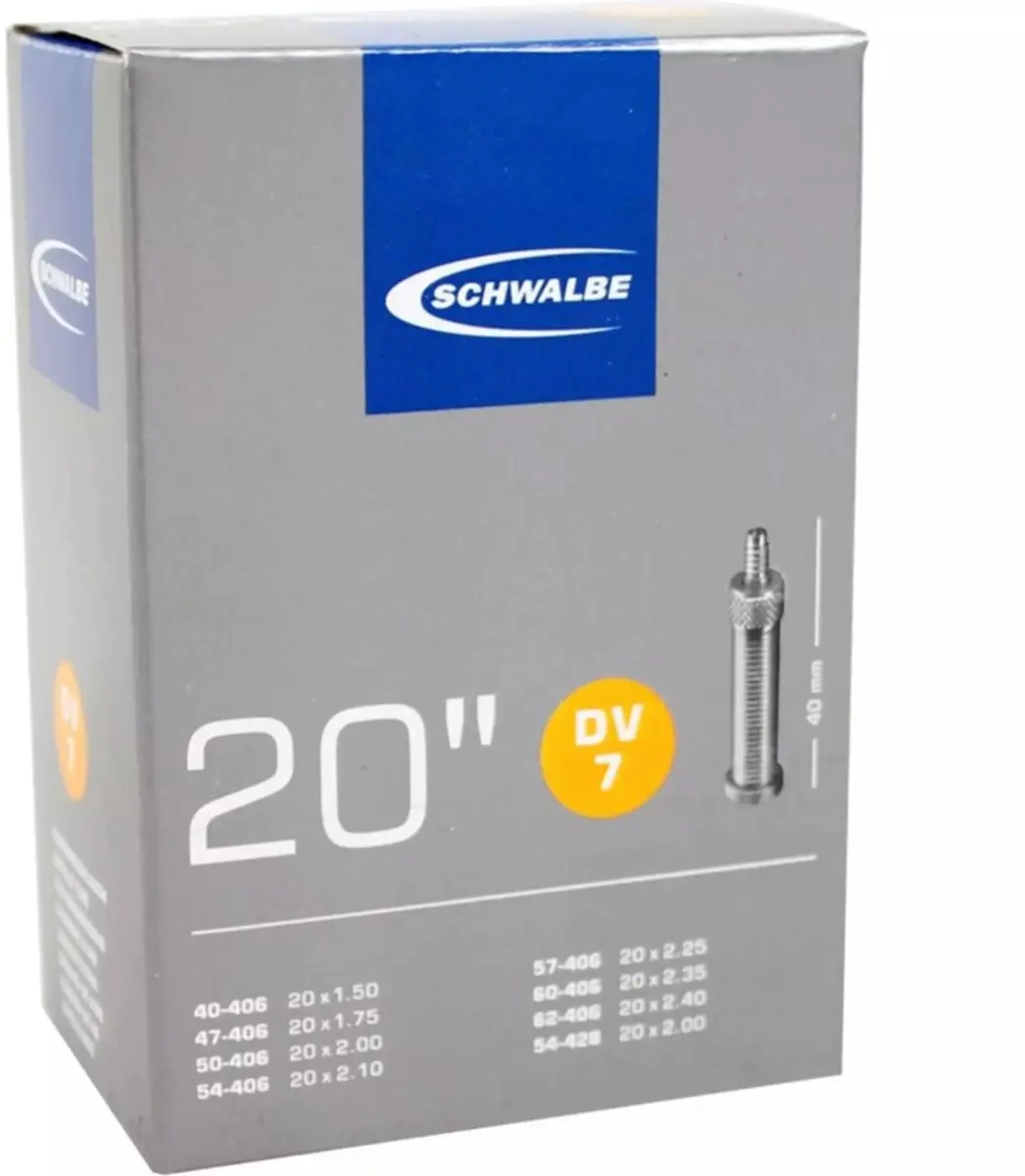 Binnenband Schwalbe DV7 20 / 40/62-406