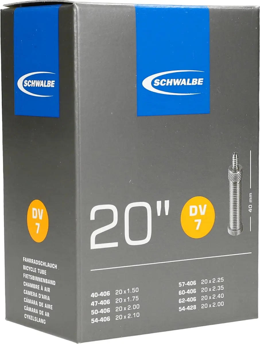 Schwalbe DV7 Binnenband 40mm - Hollands ventiel