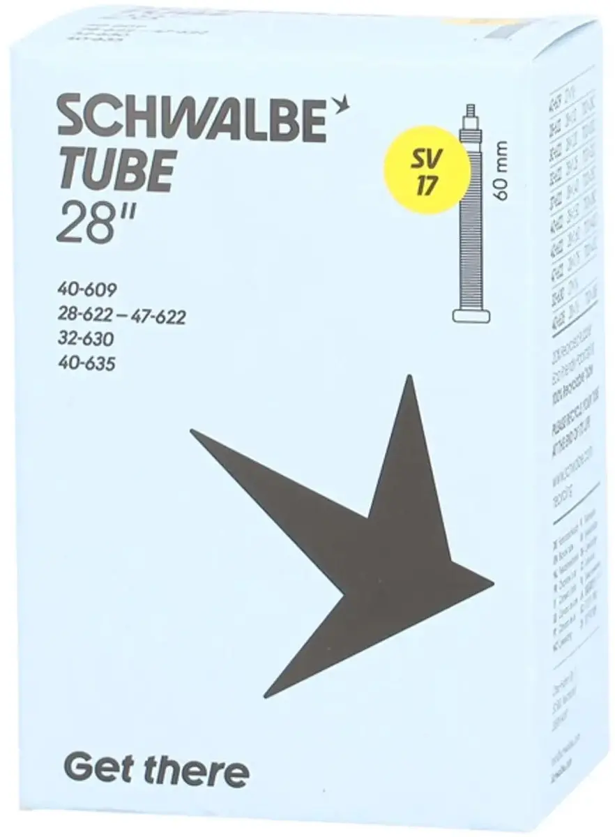 Presta ventiel binnenband Schwalbe Extra Light SV15L