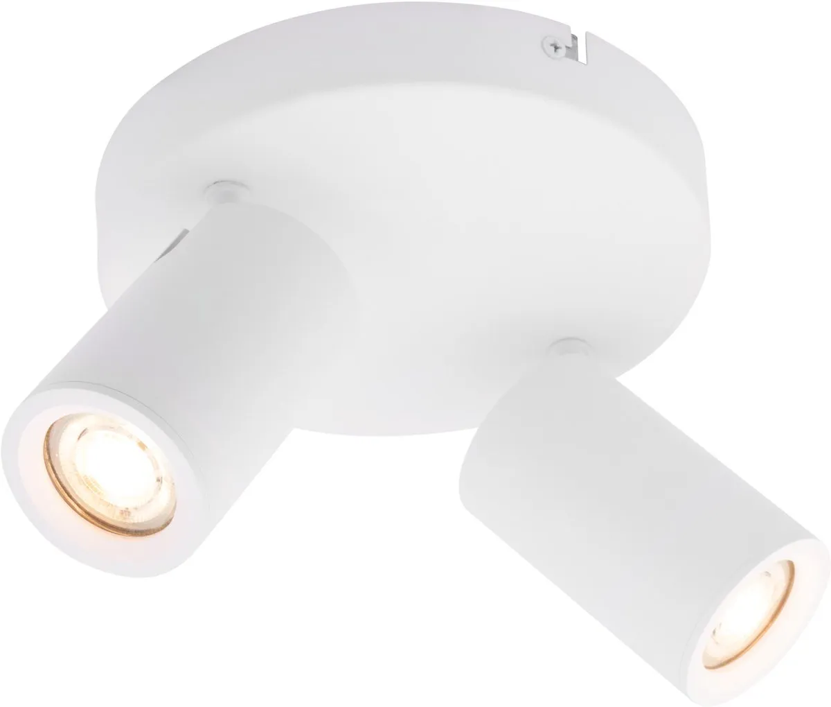 Ledvion LED Plafondspot Wit 2-lichts GU10