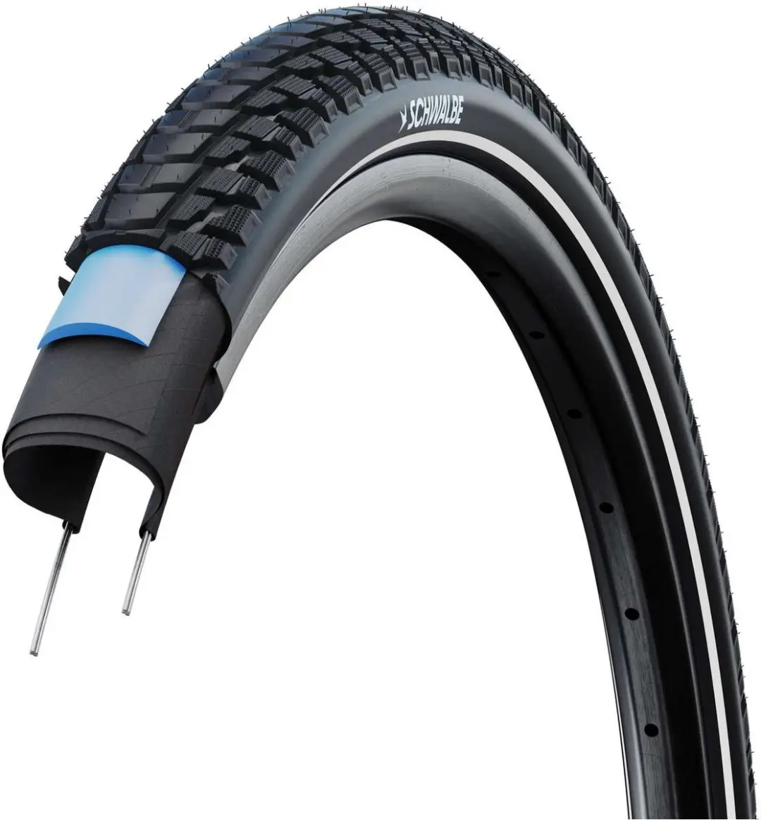 Schwalbe Marathon Plus Tour 26x2.00 Urbanband - Zwart