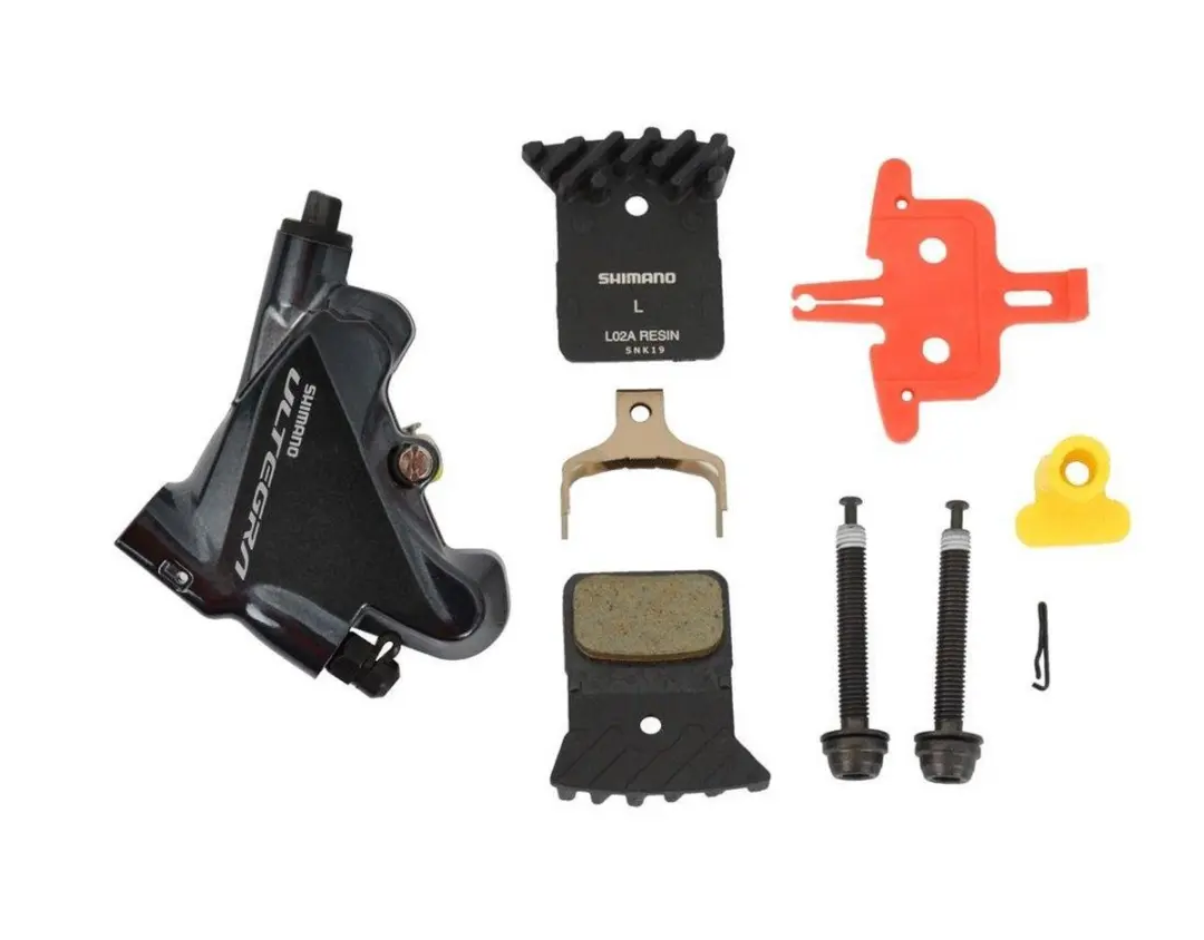 Shimano Ultegra R8070 Achter Remklauw Schijfrem 160mm - Antraciet - afbeelding 3 van 5
