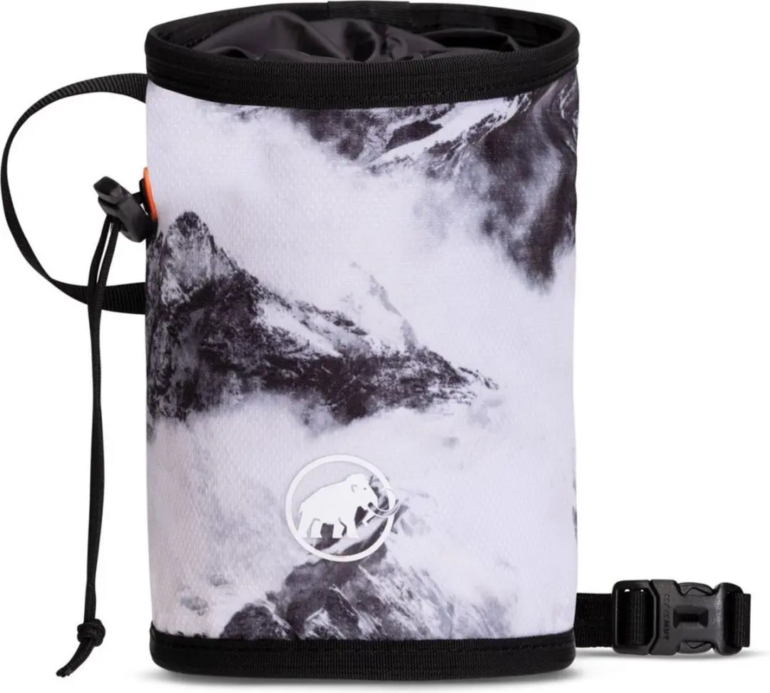 Mammut Gym Print Krijtzak Grijs