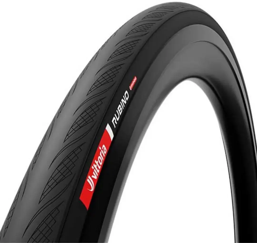 Vittoria Rubino V G2.0 Tubeless 700c X 26 Racefietsband Zwart 700C x 26