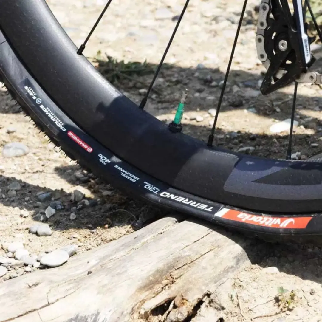 Vittoria Airliner Light Gravel 700c X 37-40 Anti-lek Schuim Groen 700C / 37-40
