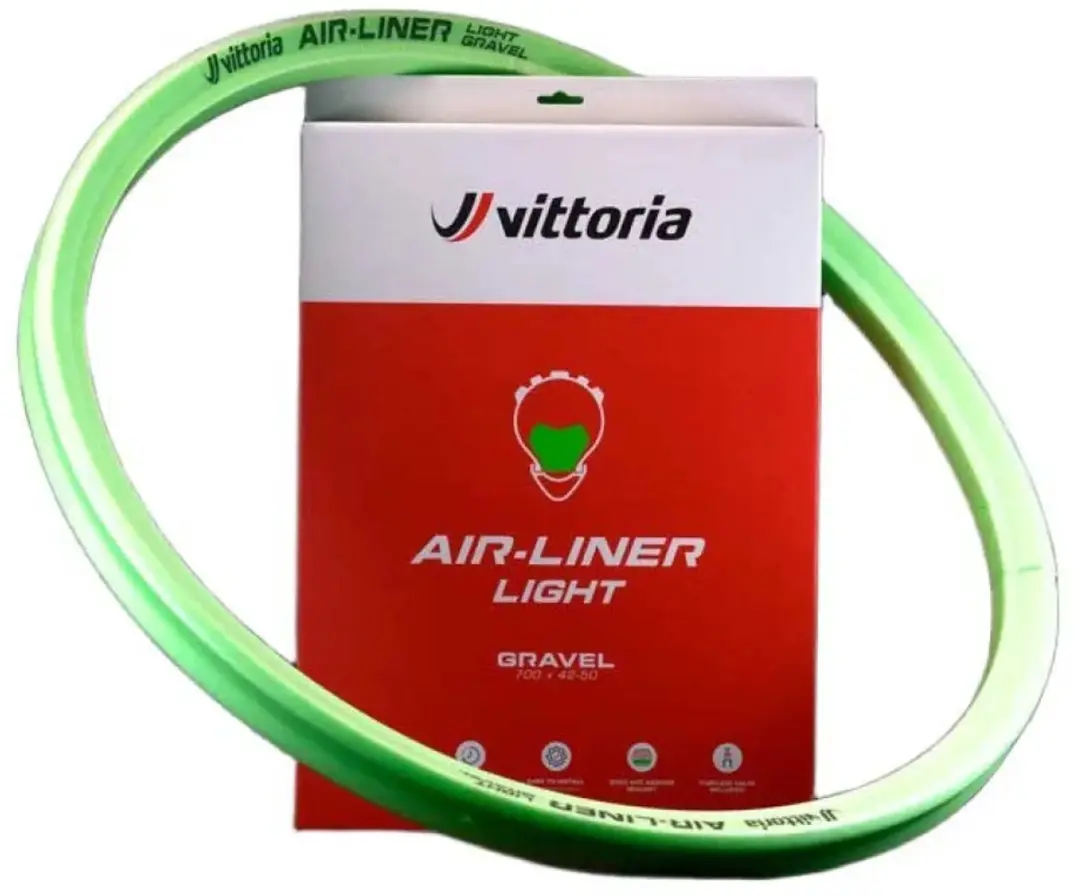Vittoria Airliner Light Gravel 700c X 37-40 Anti-lek Schuim Groen 700C / 37-40