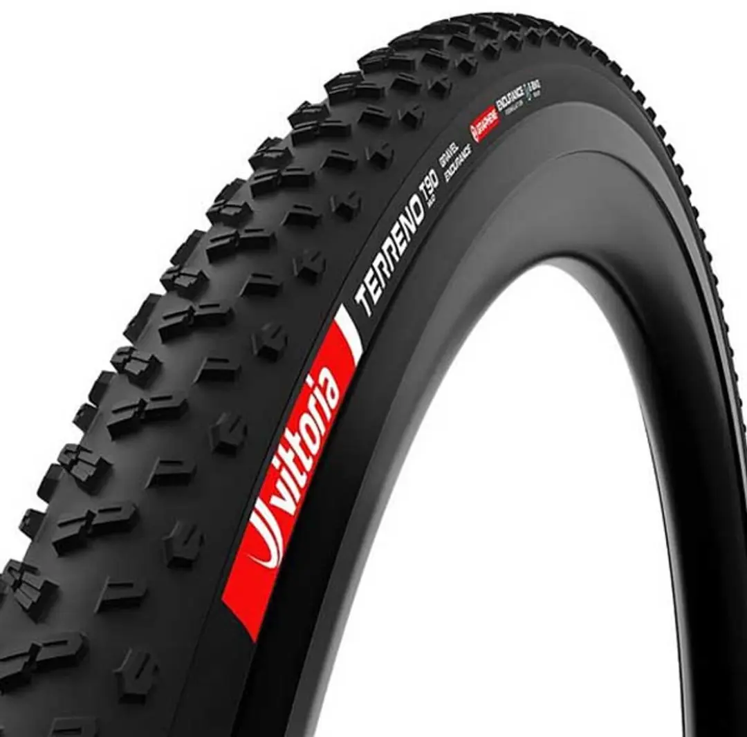 Vittoria Terreno T90 Mud Endurance G2.0 Tubeless 700c X 45 Gravelband Zwart 700C