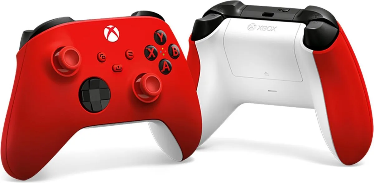 Xbox Draadloze Controller 6292586 - Rood