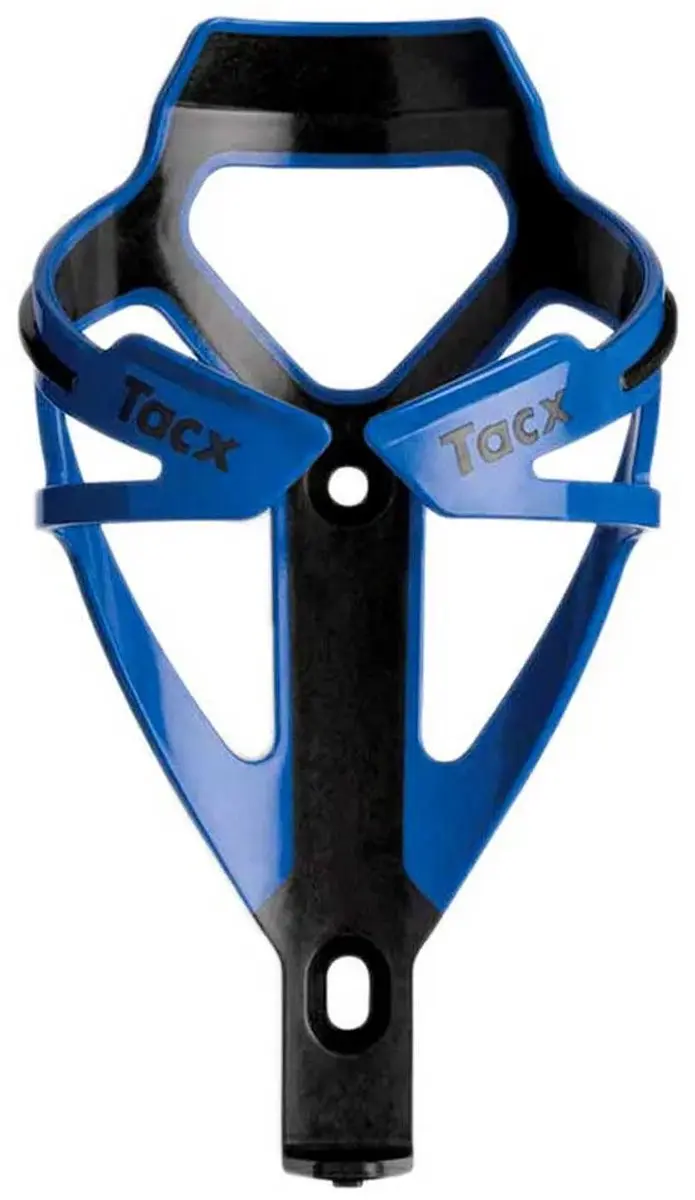 Tacx bidonhouder Deva blauw