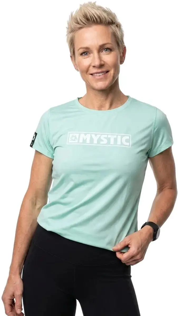 Mystic Dames Lycra Star S/S Quickdry Women