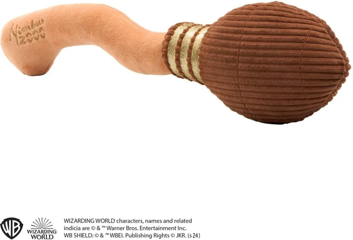 Harry Potter Nimbus 2000 Knuffel - Multicolor
