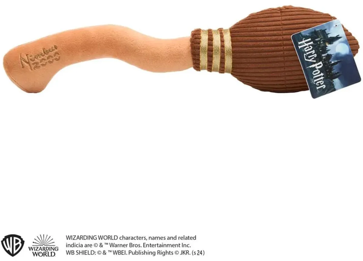 Harry Potter Nimbus 2000 Knuffel - Multicolor