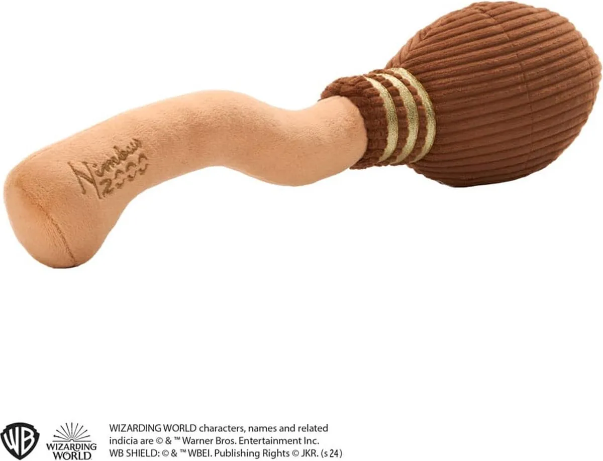 Harry Potter Nimbus 2000 Knuffel - Multicolor - afbeelding 6 van 6