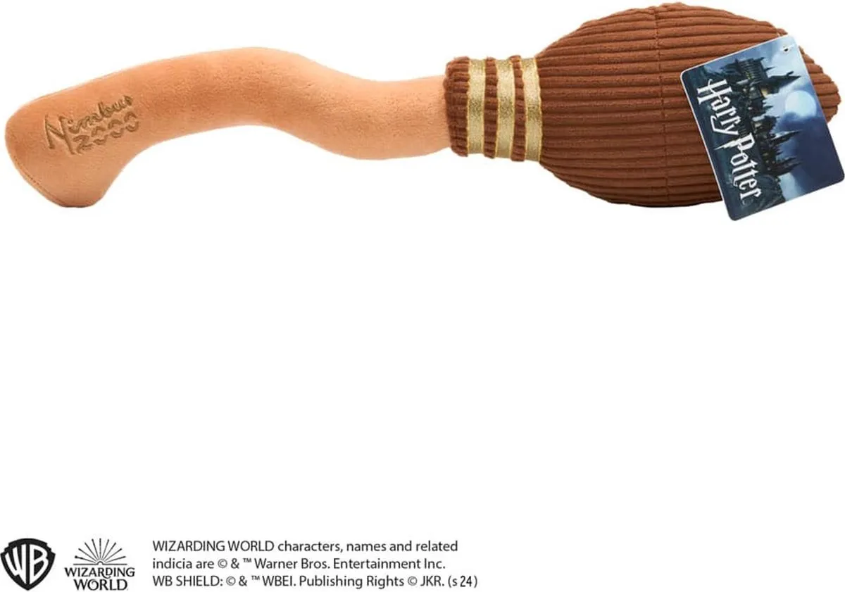 Harry Potter Nimbus 2000 Knuffel - Multicolor