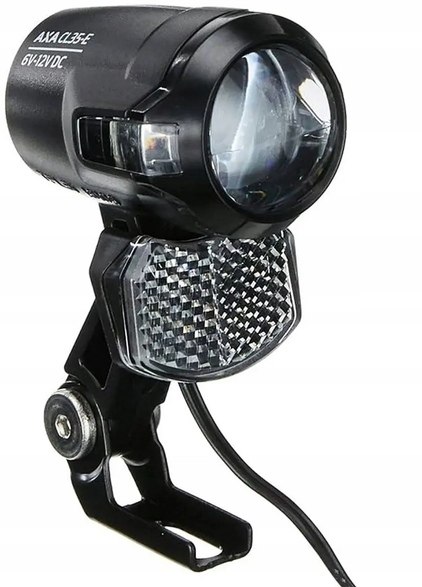 AXA Compactline CL35-E E-bike Voorlamp 35 Lux