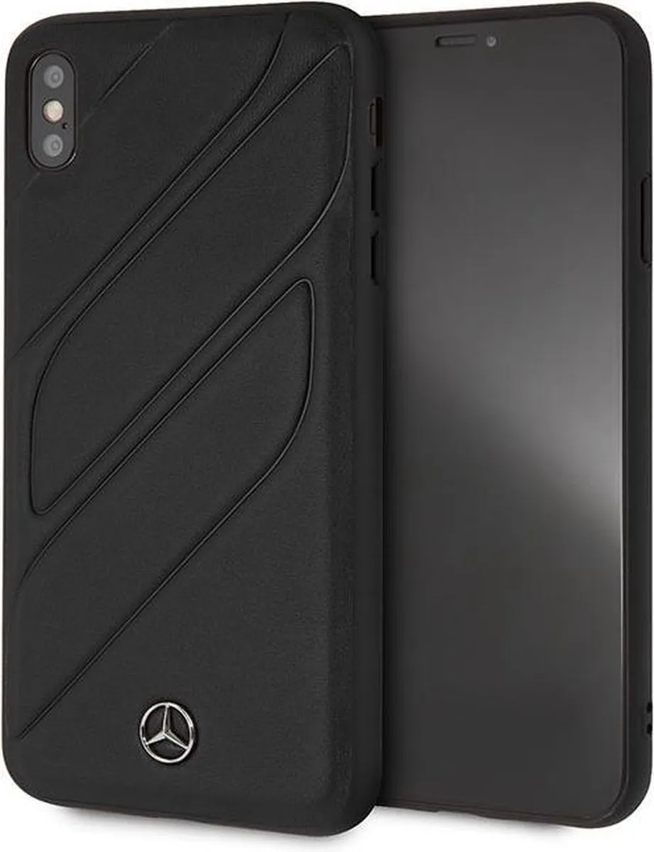 Mercedes-Benz Elegance Hoesje iPhone Xs Max