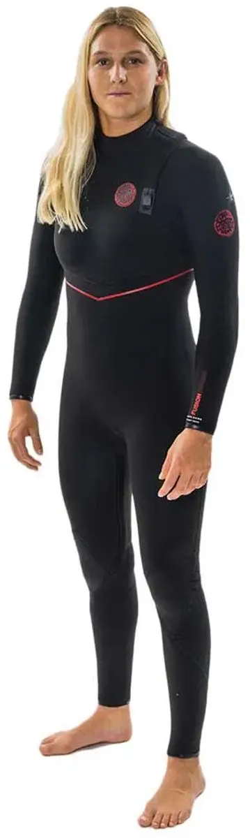 2025 Rip Curl Dames Flashbomb Fusion 3/2mm Ritssluiting-vrij Wetsuit 1