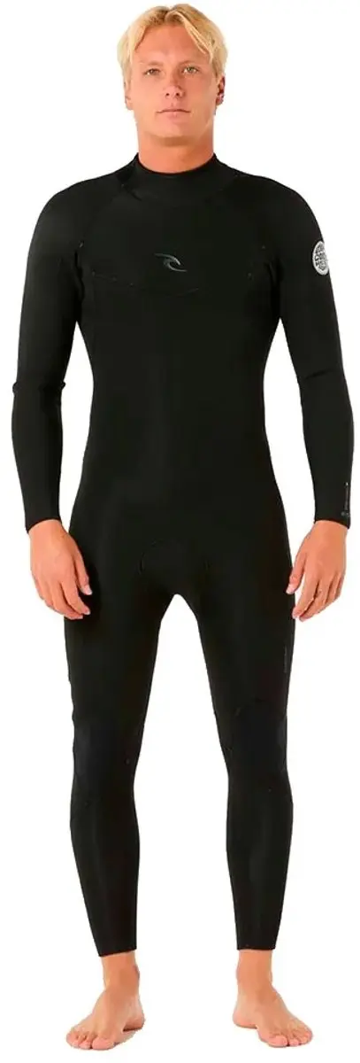 2026 Rip Curl Heren Dawn Patrol 4/3mm Rug Ritssluiting Wetsuit