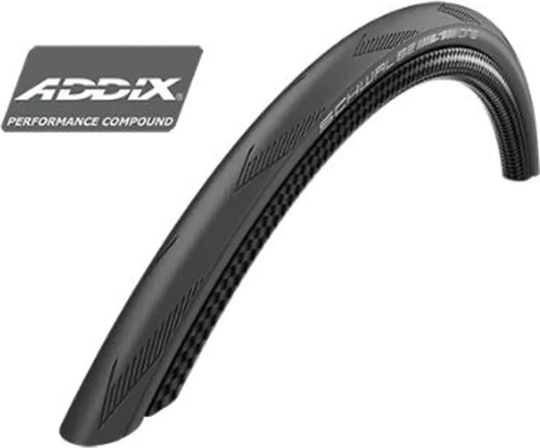 Schwalbe One Vouwband 28x1.10 (28-622) - Zwart