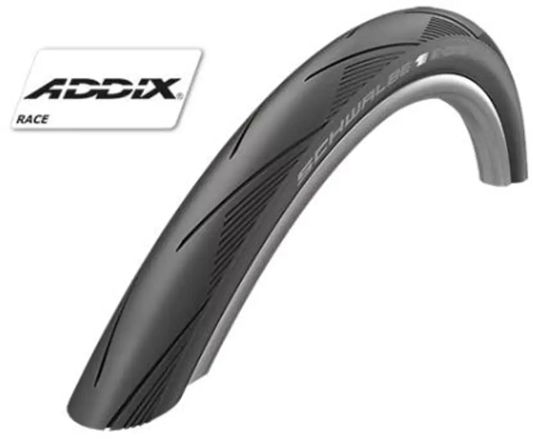Schwalbe One Vouwband 28x1.10 (28-622) - Zwart