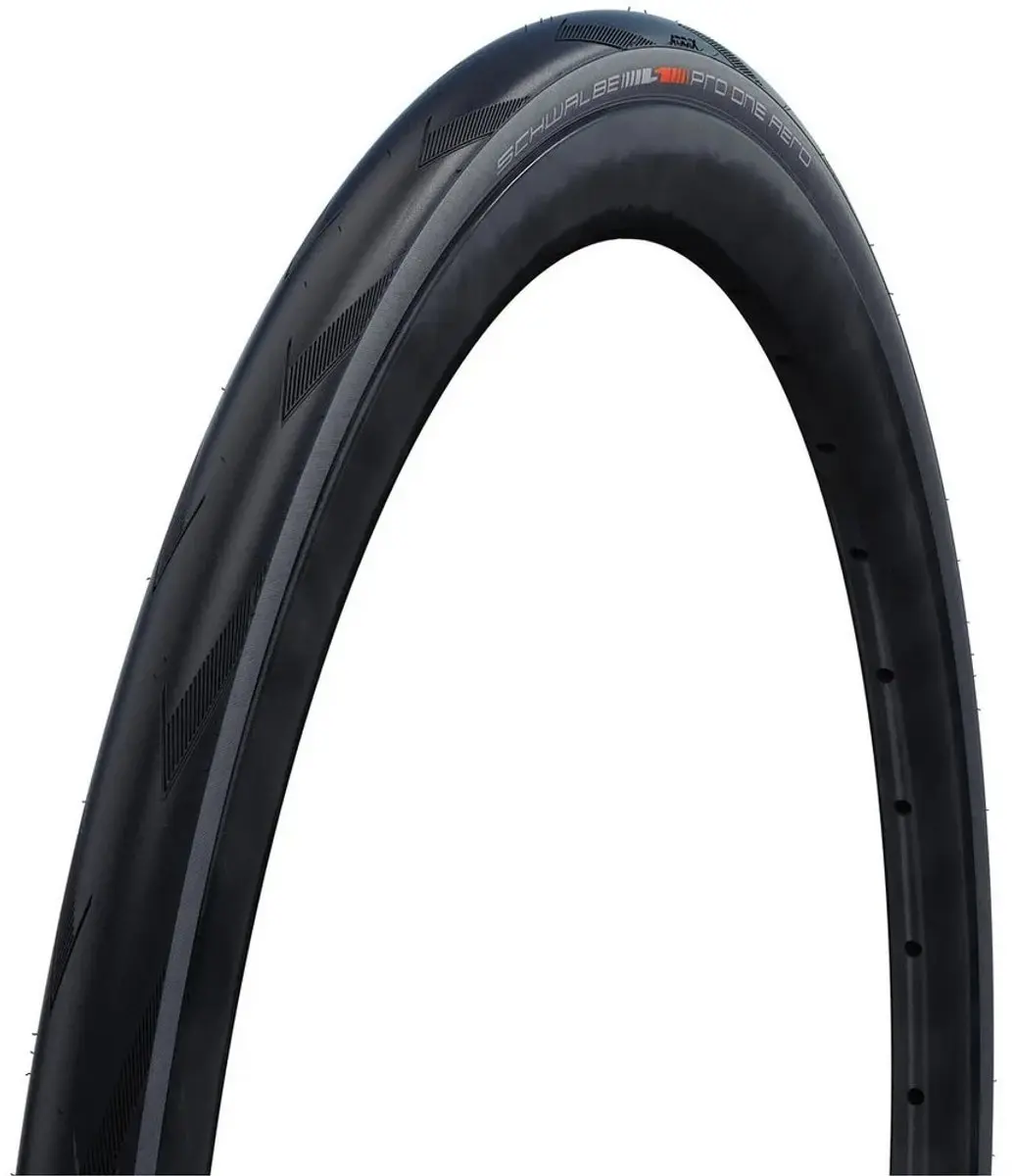 Schwalbe Pro One Aero Front TLR 700x28C - Gray