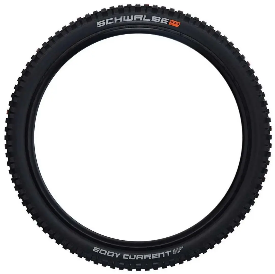 Schwalbe Eddy Current Rear TLR 27.5x2.50 - ADDIX Soft - Zwart
