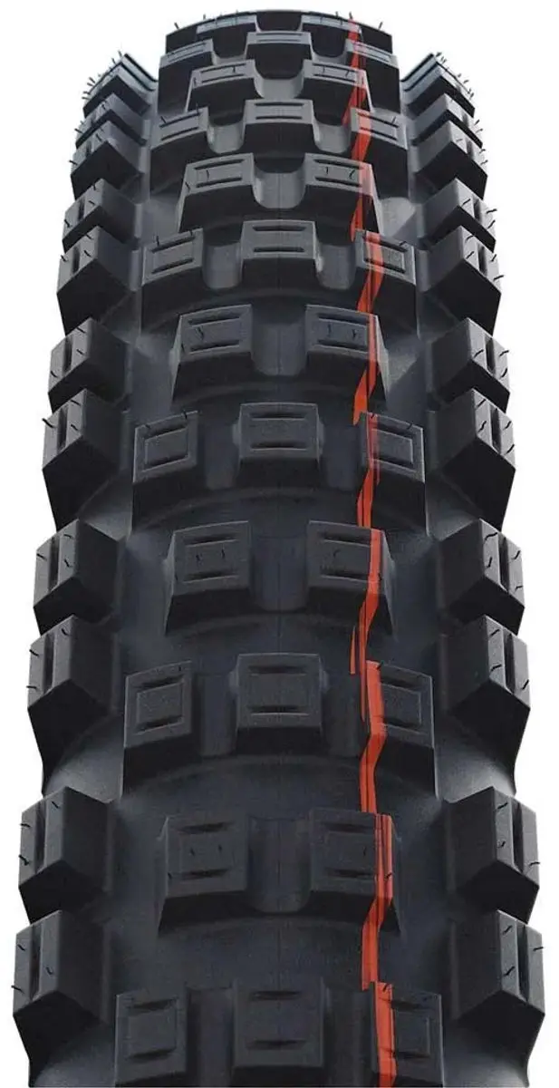 Schwalbe Eddy Current Rear TLR 27.5x2.50 - ADDIX Soft - Zwart