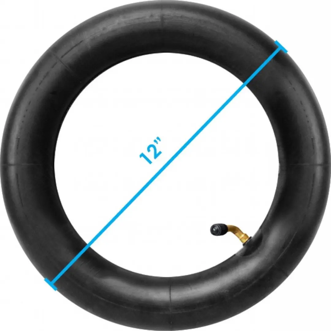 Binnenband Schwalbe 12 inch  45° Autoventiel