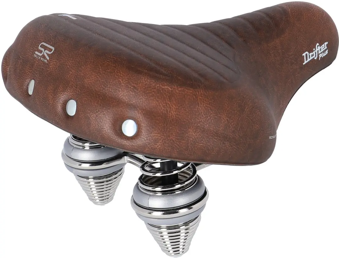 Selle Royal Drifter-Plus Zadel - Bruin