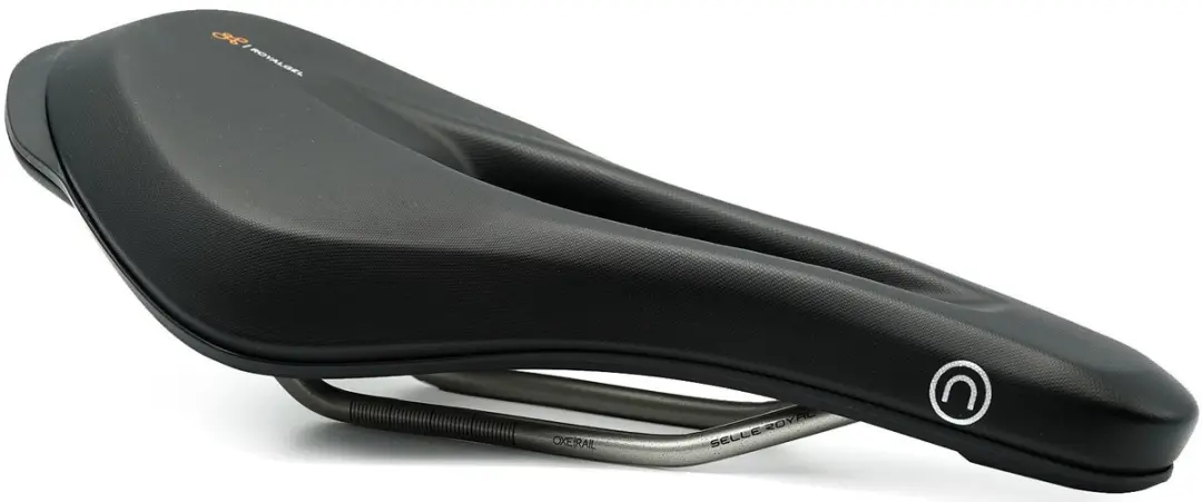 Selle Royal On Open Athletic Fietszadel - Racefiets - Zwart