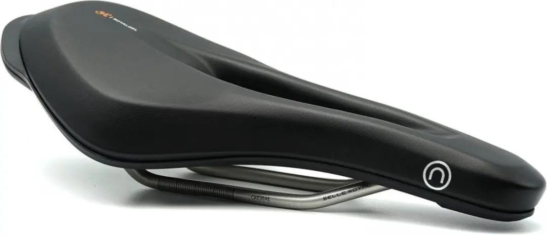 Selle Royal On Open Athletic Fietszadel - Racefiets - Zwart