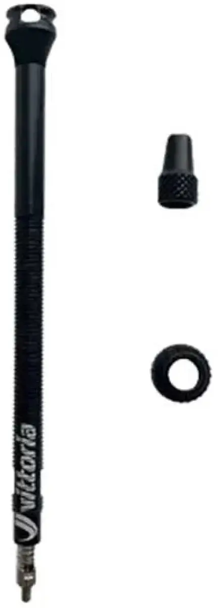 Vittoria Tubeless Ventiel 2x80mm - Black